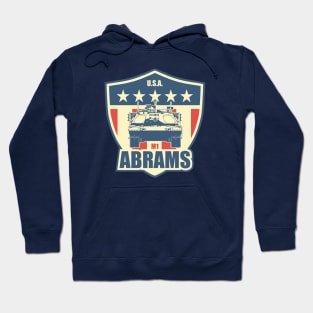 M1 Abrams Shied Hoodie